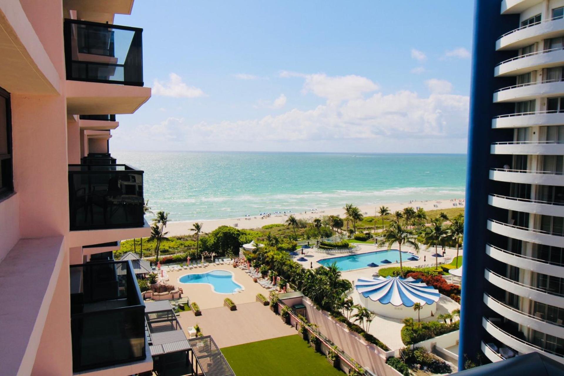 Alexander 1211 Beachfront Condo With Direct Beach Access, 2 Pools, Sauna, Gym Miami Beach Exterior photo